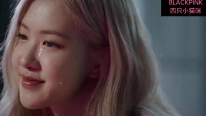 【ROSÉ】Setiap tetes air mata dan keringat yang telah kucurahkan akan membawaku melaju menuju bintang 