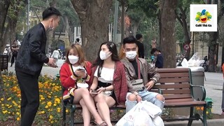 Ra Phố Giả Ngố Và Cái Kết #Prank