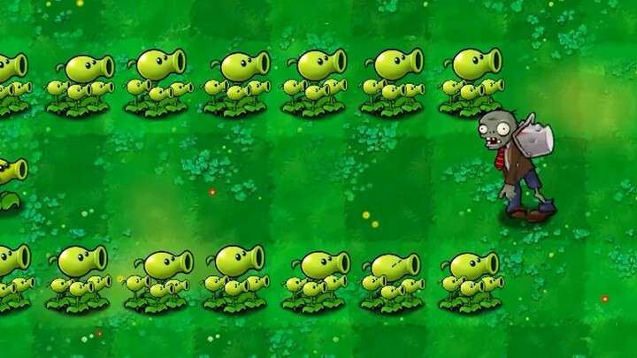 Video promosi Plants vs. Zombies-wafer versi v0.1