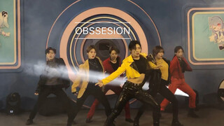 [Sunzi Group] Let's go to Chengdu BW free stage to dance! EXO-Obssesion cover dance from Smecta's pe