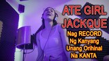 Ate Girl Jackque Nag Record Ng Kanyang Unang Orihinal Na Kanta @ ALLSTAR PRO STUDIO