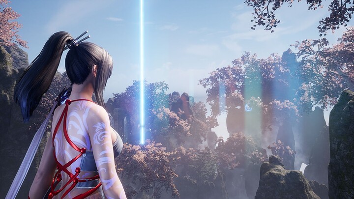 ตัวอย่างโปรโมตเกมอินดี้สัญชาติจีน “หลิวอิ่น” เวอร์ชัน 8.0 _เนื้อเรื่องทะเลทราย