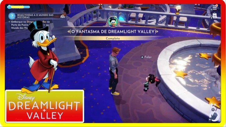#OFantasma de Dreamlight valle V14