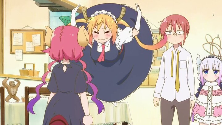 Miss Kobayashi's Dragon Maid Dub S Episode 2 Ilulu's Choice