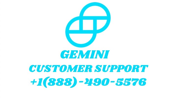 Gemini Customer Service Number +1(888)-490-5576 🔥 Care Team