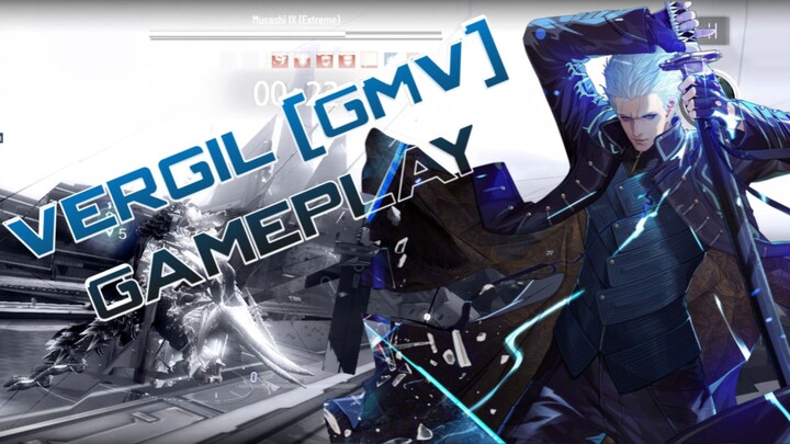 [PGR] Vergil | CHAR KOLLAB DENGAN BANYAK SKILL SET | COMBO MOTIVATION VERGIL😱😱‼️