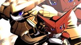 [MAD|Hype|Digimon Adventure]Sucessor of Omnimon-Shoutmon|BGM: 空舞う勇者! ×5