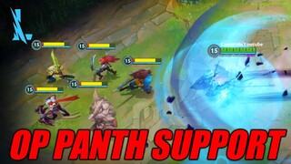 Pantheon Support Meta | Wild Rift