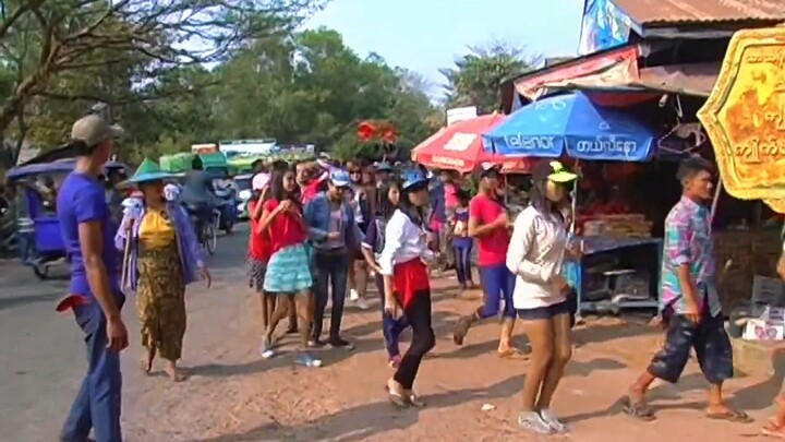 ၁၃ရရ မီးပုံပွဲ(ခ)အ်ှေဒါန် ရောသမမွှေ ဗီဒီယိုရွှေယဉ်ထော