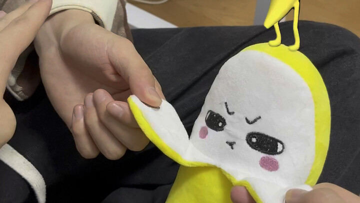 Quả thật là một quả chuối kỳ diệu quá nhỉ