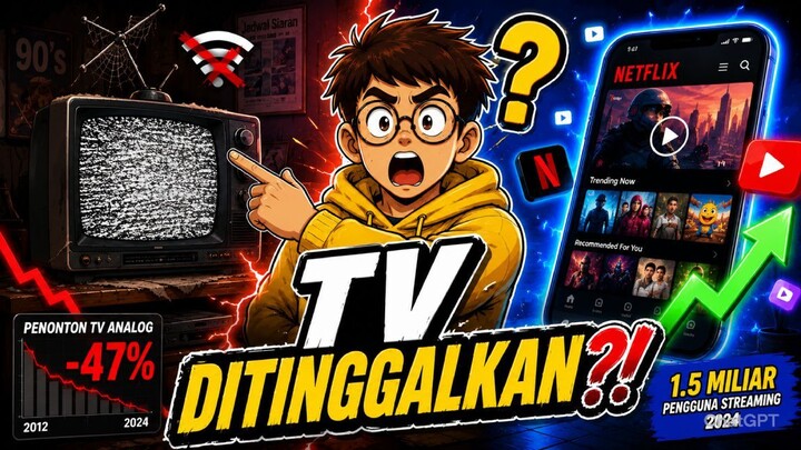 SIARAN TV YANG SUDAH DITINGGALKAN
