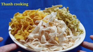 Mứt dừa - Cách làm MỨT DỪA NON chuẩn bị đón tết - Thanh cooking