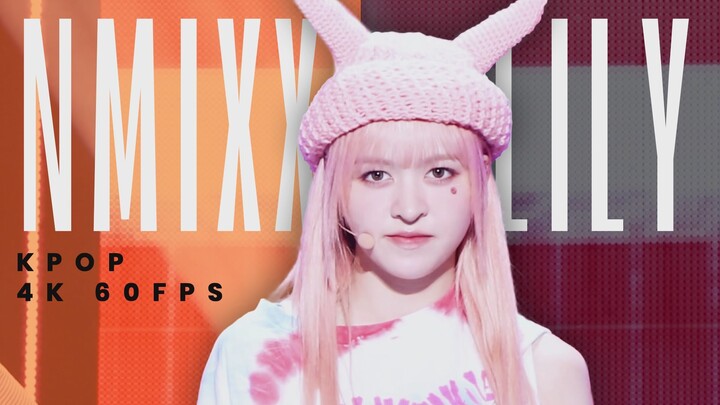 [60FPS] NMIXX LILY 'Young, Dumb, Stupid (엔믹스 릴리-영, 덤, 스투피드)' Close-up Cam | Show! MusicCore 230325
