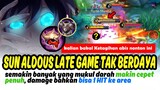 No HOAX!! Build FUll Tank tapi bisa damage 1 HIT K.O ke mm mage lawan ga waras - Mobile Legends