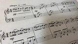 【Sight Reading】What do you dedicate to Alice?
