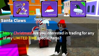 Bloxfruits Update 18 Christmas Event!?