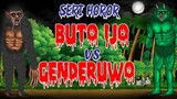 ANIMASI KARTUN HOROR - BUTO IJO VS GENDERUWO #21
