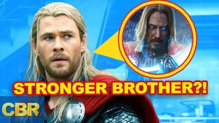 Marvel: Thor's Brother Is The Strongest Sibling