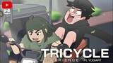 TRICYCLE EXPERIENCE FT. @Yogiart  | Pinoy Animation