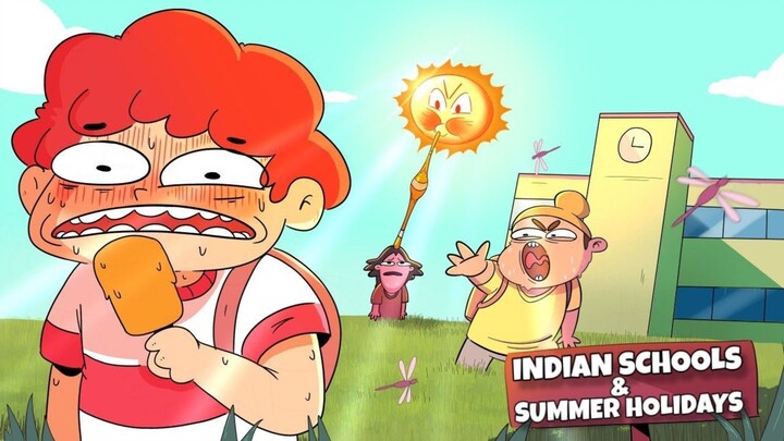 Indian Schools , Gully Cricket , Summer Holidays