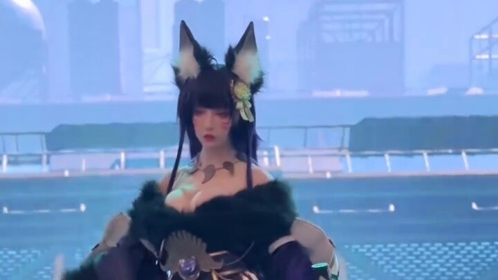 Behind-the-scenes footage from the Musashi video! Look at my cool swipe! (There will be some really 