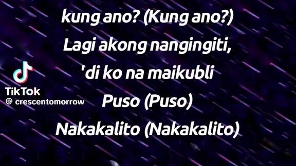 luv is caught in his arm 💖 song