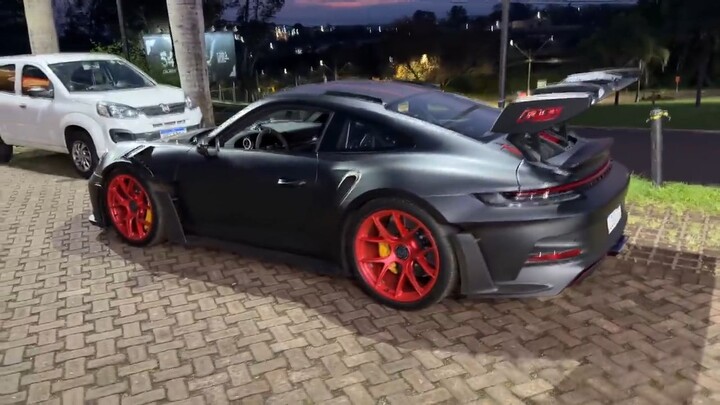 ANDEI DE PORSCHE GT3 RS ! O CARRO MAIS ABSURDO QUE JÁ DIRIGI