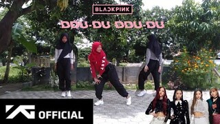 BLACKPINK   '뚜두뚜두 DDU DU DDU DU' - Hotimalhasni Dance Cover - Hijab dance cover