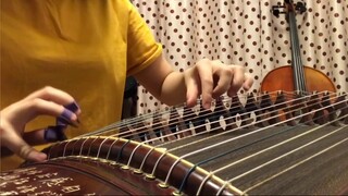 <Guzheng> Pikiran menjelajah ruang dan waktu - Waktu を超える思い Wada Kaoru