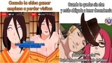 MEMES DE NARUTO SHIPPUDEN / BORUTO | Memes random #134 | Memes de Naruto