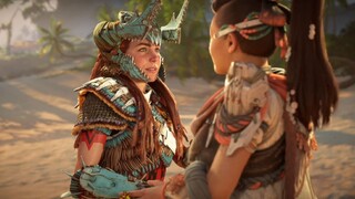 Horizon Forbidden West Burning Shores: Aloy & Seyka Gay Moments