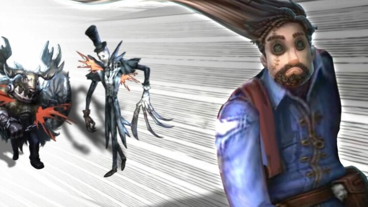 Adventurer: Excuse me, could you please move?