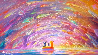 画风惊艳！春节档奇幻动画《深海》终极预告，大圣归来导演田晓鹏新作
