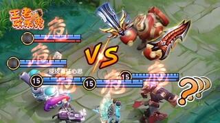 King's Happy Show: Super Soldier defends his home alone, destroys his team and turns the tables! Doe