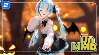 [มิกุMMD] ความฝันแสนสนุกของMrs.Pumpkin / Sour สไตล์/ 4K_2