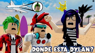 Perdimos a Dylan En Nuestras Vacaciones | Kori Roblox