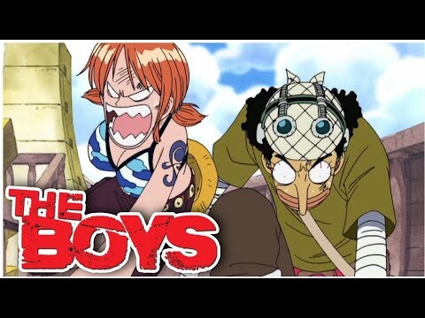 One Piece "The Boys" Meme | MOMENTOS DIVERTIDOS | Español Latino