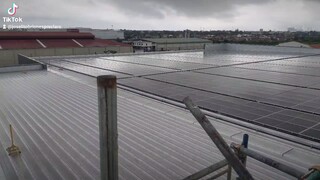 done solar installation