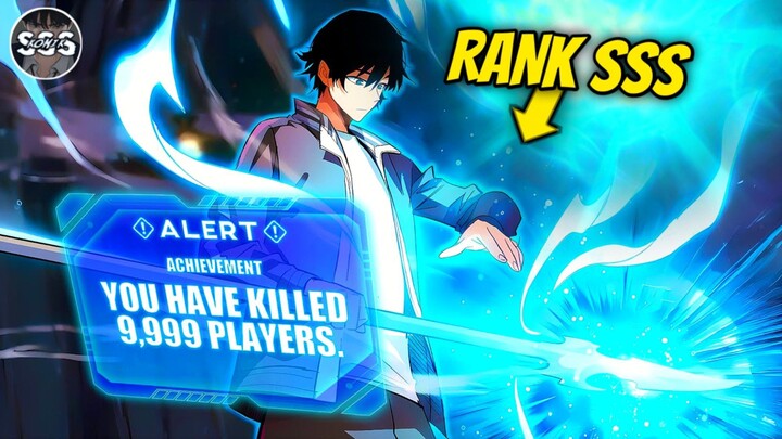 Masuk ISEKAI Dengan Kekuatan Sistem Game Rank SSS Level 999 MAX !