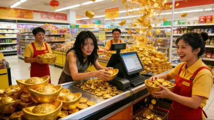 Toko super terbeban utang, dalam keputusasaan tiba-tiba bertemu Jenderal. (YT)