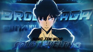 BRODYAGA FUNK 💫 | Solo Leveling - Edit [AMV] 4k!