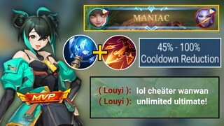 MOONTON THANKYOU FOR THIS WANWAN NO COOL DOWN ULTIMATE! ( Must Try )  -Kingwanwan