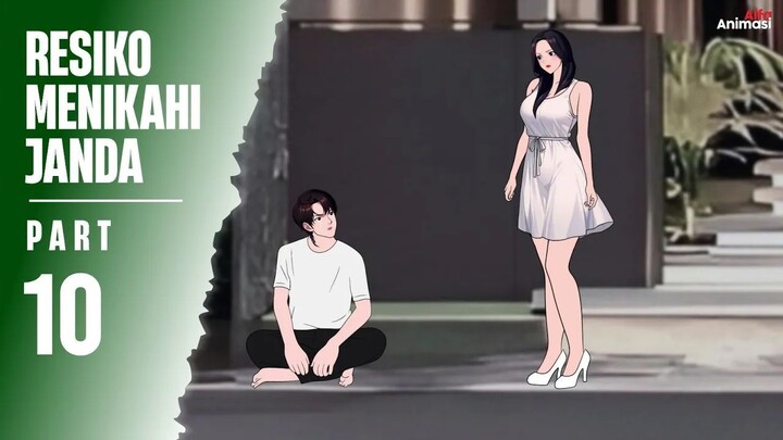 RESIKO MENIKAHI JANDA PART 10 - Animasi Sekolah