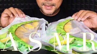 ASMR:Durian อลัวทุเรียน(EATING SOUNDS)|COCO SAMUI ASMR #ทุเรียนกวน