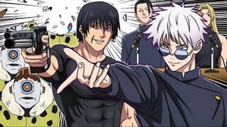 [Jujutsu Kaisen Parody] Zero-krypton Uncle VS No-Bottom Big Brother [呪術廻戦]