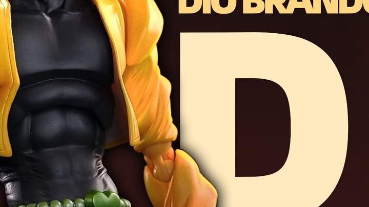 Super-like movable BIG JoJo's Bizarre Adventure Stardust Expeditionary Force DIO unboxing review! [O