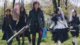Đoạn giới thiệu mới nhất dài 37 giây cho bộ phim "Invaders of the Candy Family" của Kamen Rider Gabu