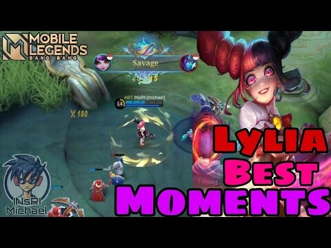 Lylia Best Moments - Mobile Legends