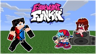 Friday Night Funkin Add-on - Minecraft Bedrock Edition / MCPE