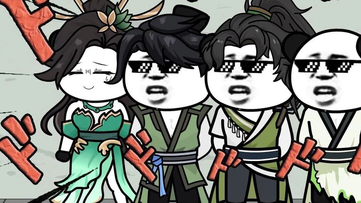 Arriving at Lun City, Lingji is in danger!